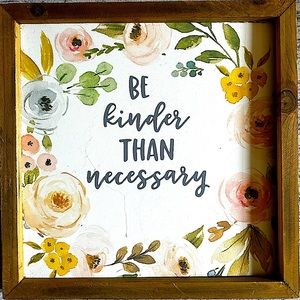 Beautiful frame to hang on bedroom wall